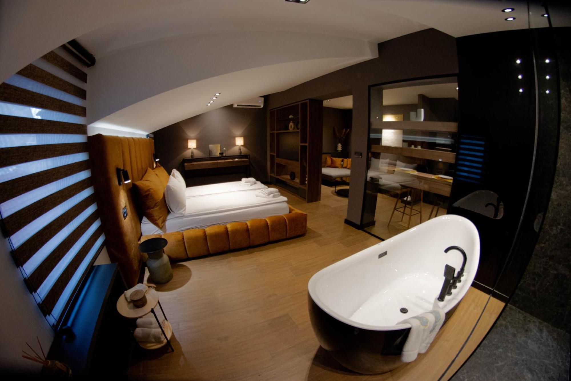 Kristall Apartments Premium Шабац Экстерьер фото